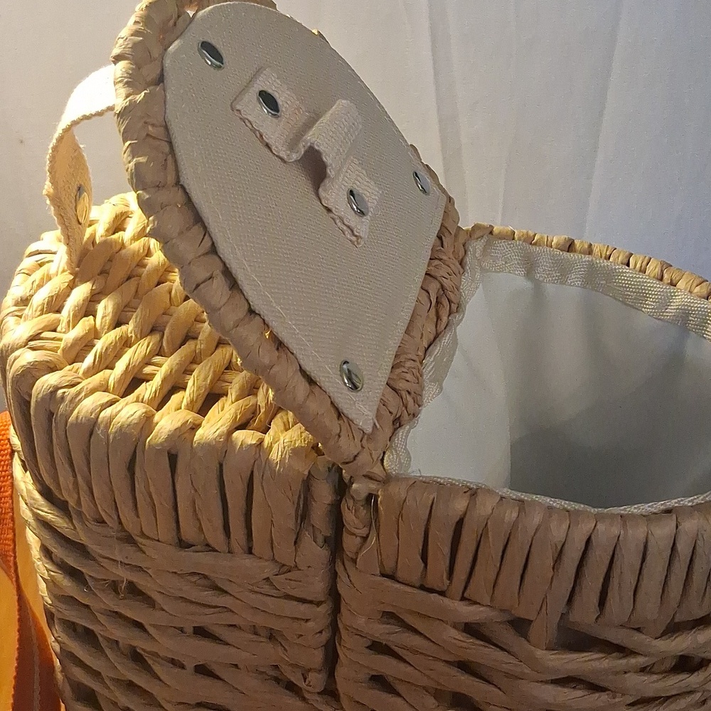 Hearth & Hand Woven Drink Carrier - Picture 13 of 15